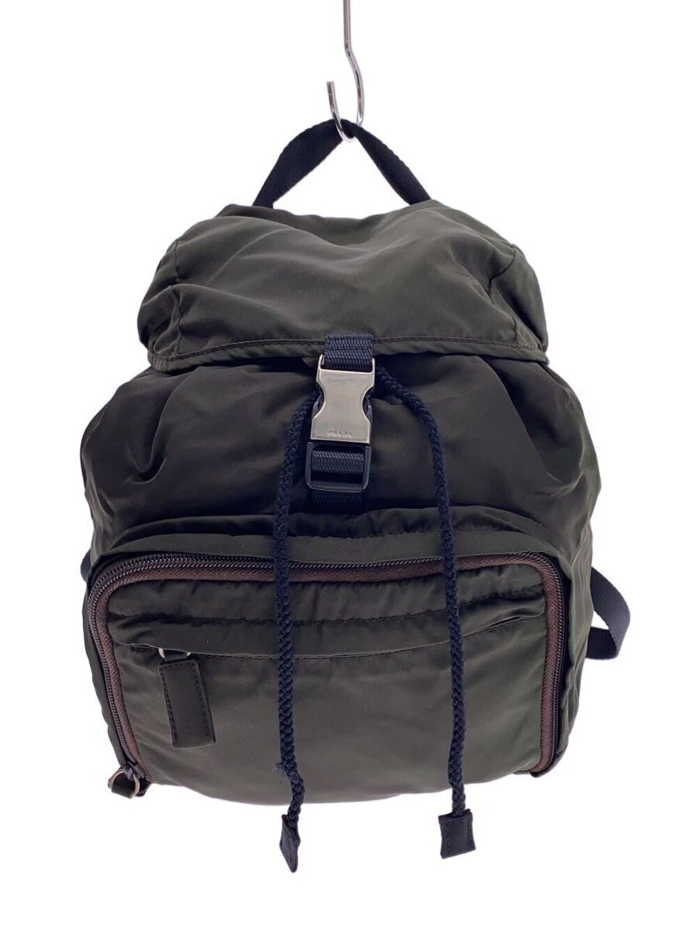 Prada Backpack Khaki Green